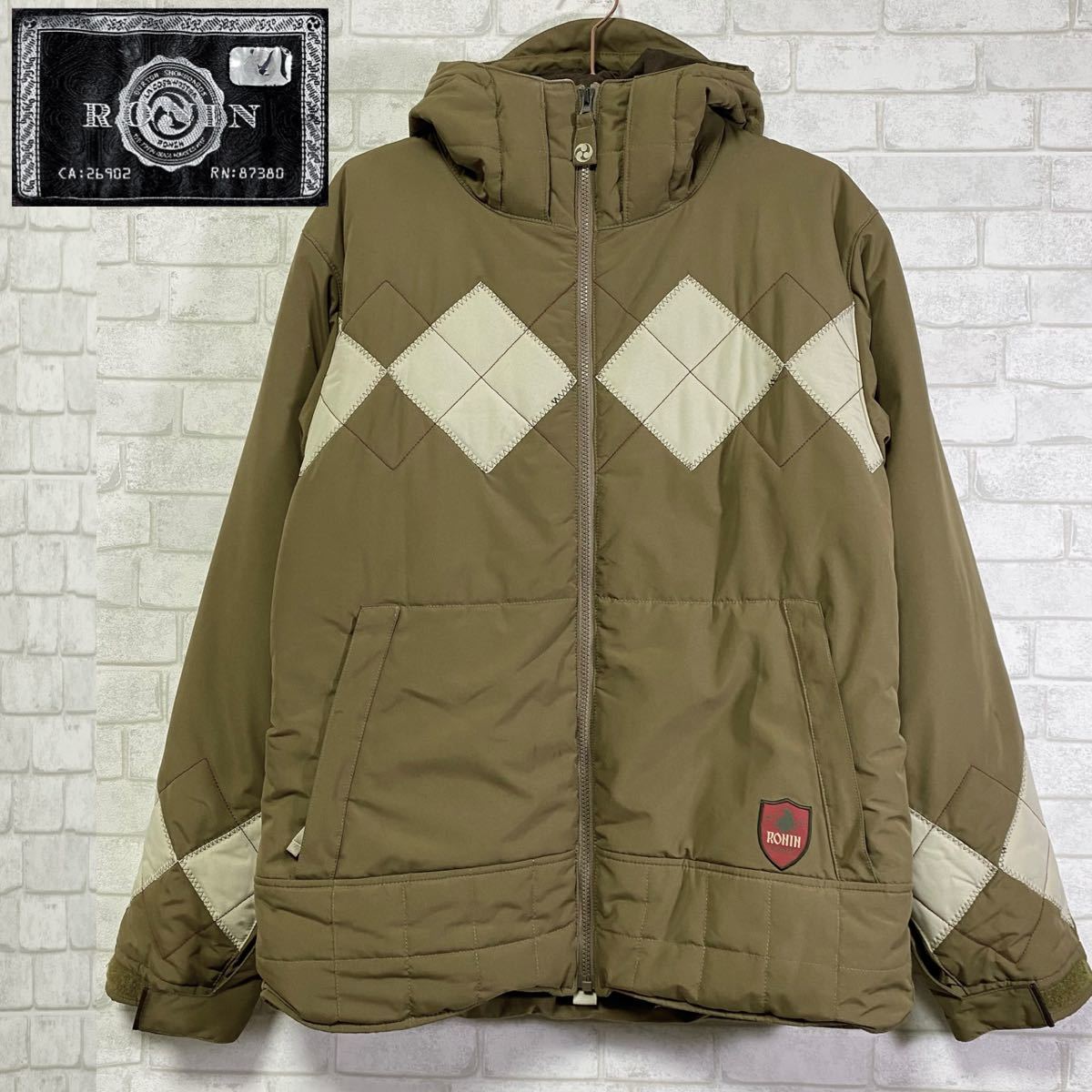 RONIN BURTON ローニン バートン スノーボードウェア ジャケット