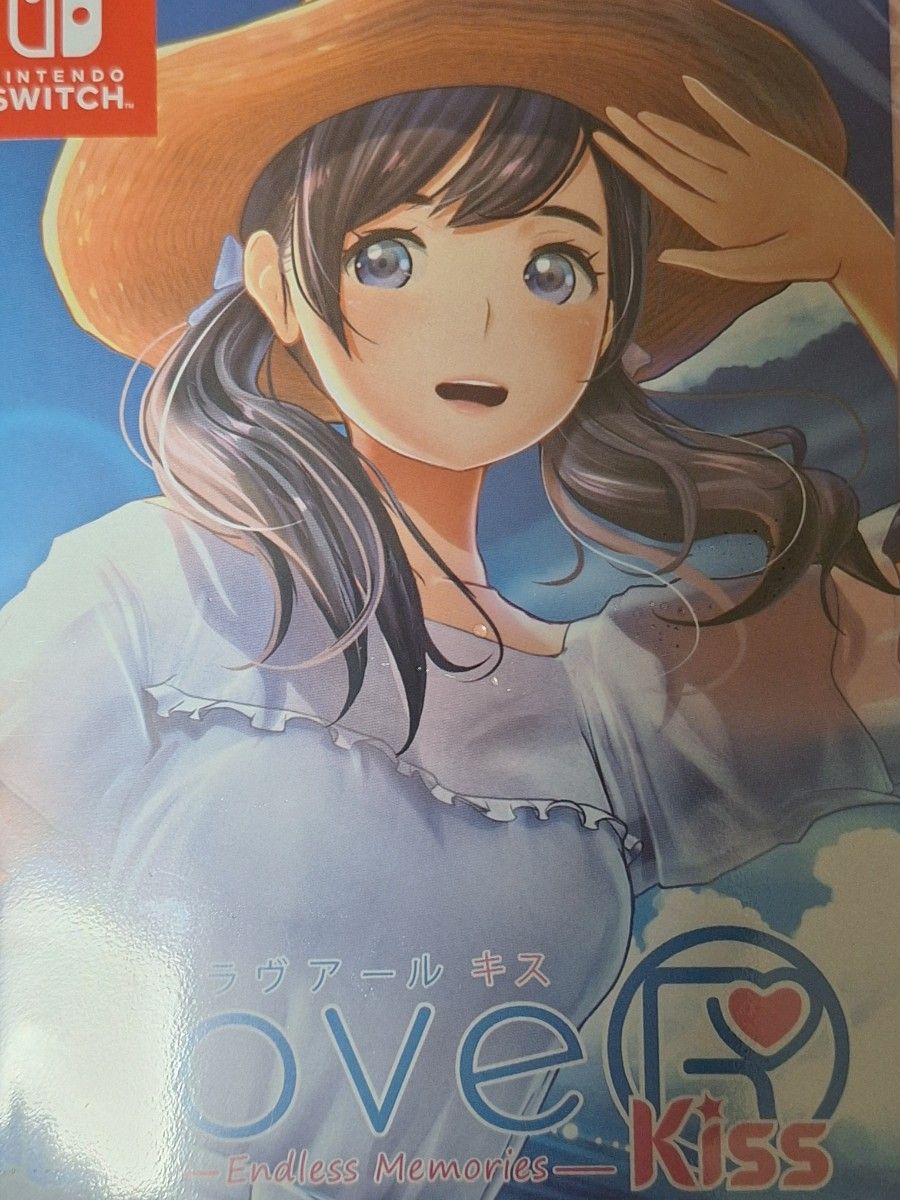 未開封 Switch LoveR Kiss Endless Memories ラヴアールキス