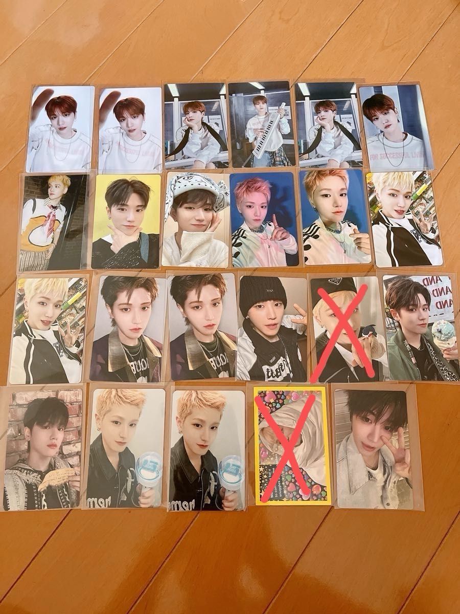 BOYNEXTDOOR リウ トレカ まとめ売り who why 19 99 and knock on ペン