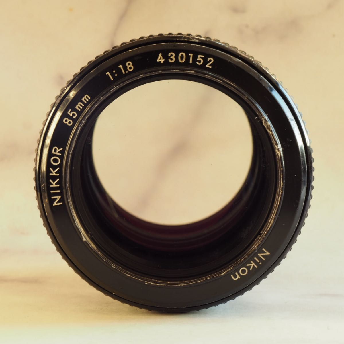 Nikon ニコン New Nikkor 85mm f1 8 非Ai オールドレンズ｜Yahoo