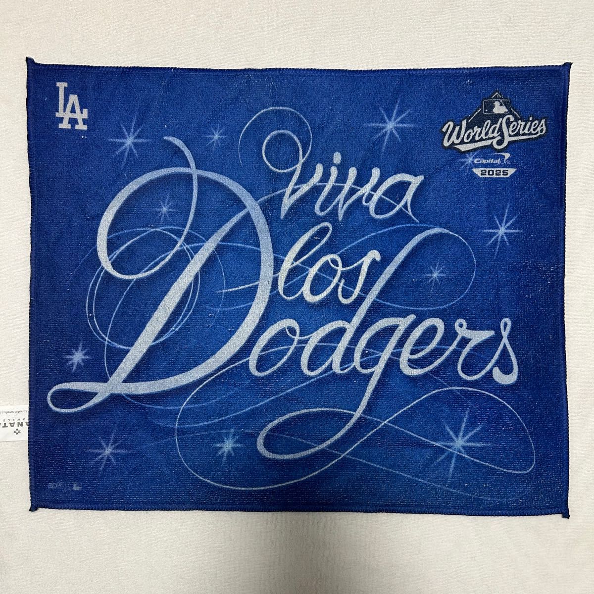 レア ドジャース ラリータオル ワールドシリーズ2025限定 ドジャース