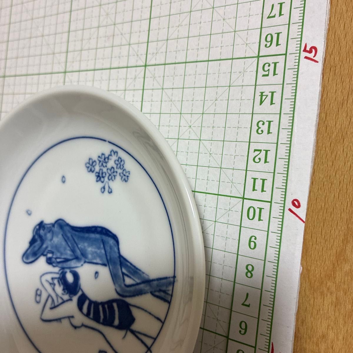 黄桜お皿 河童のお皿 酒 日本酒 酒蔵 河童 時代物 昭和レトロ 食器