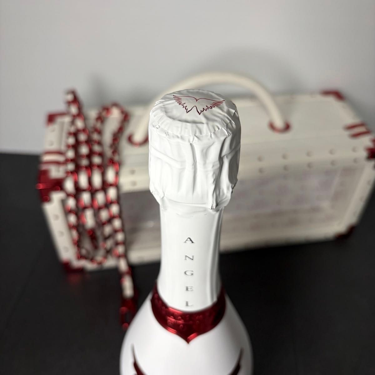 エンジェル シャンパン ホリデー エディション レッド ロゼ