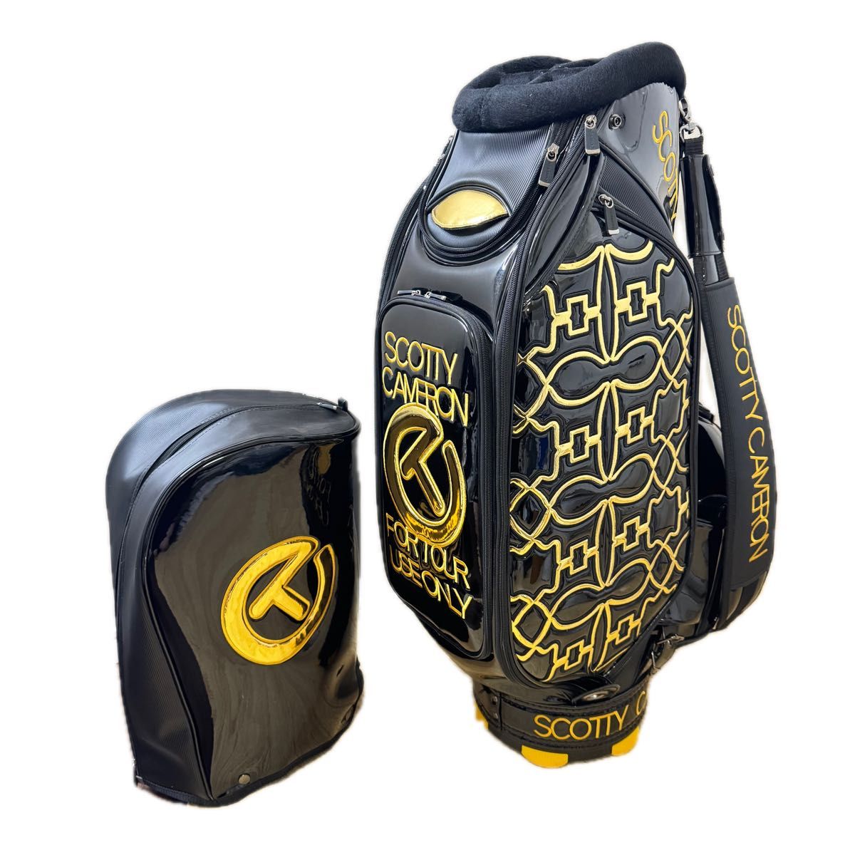 SCOTTY CAMERON スコッティ キャメロン 限定 キャディバッグ ゴルフ