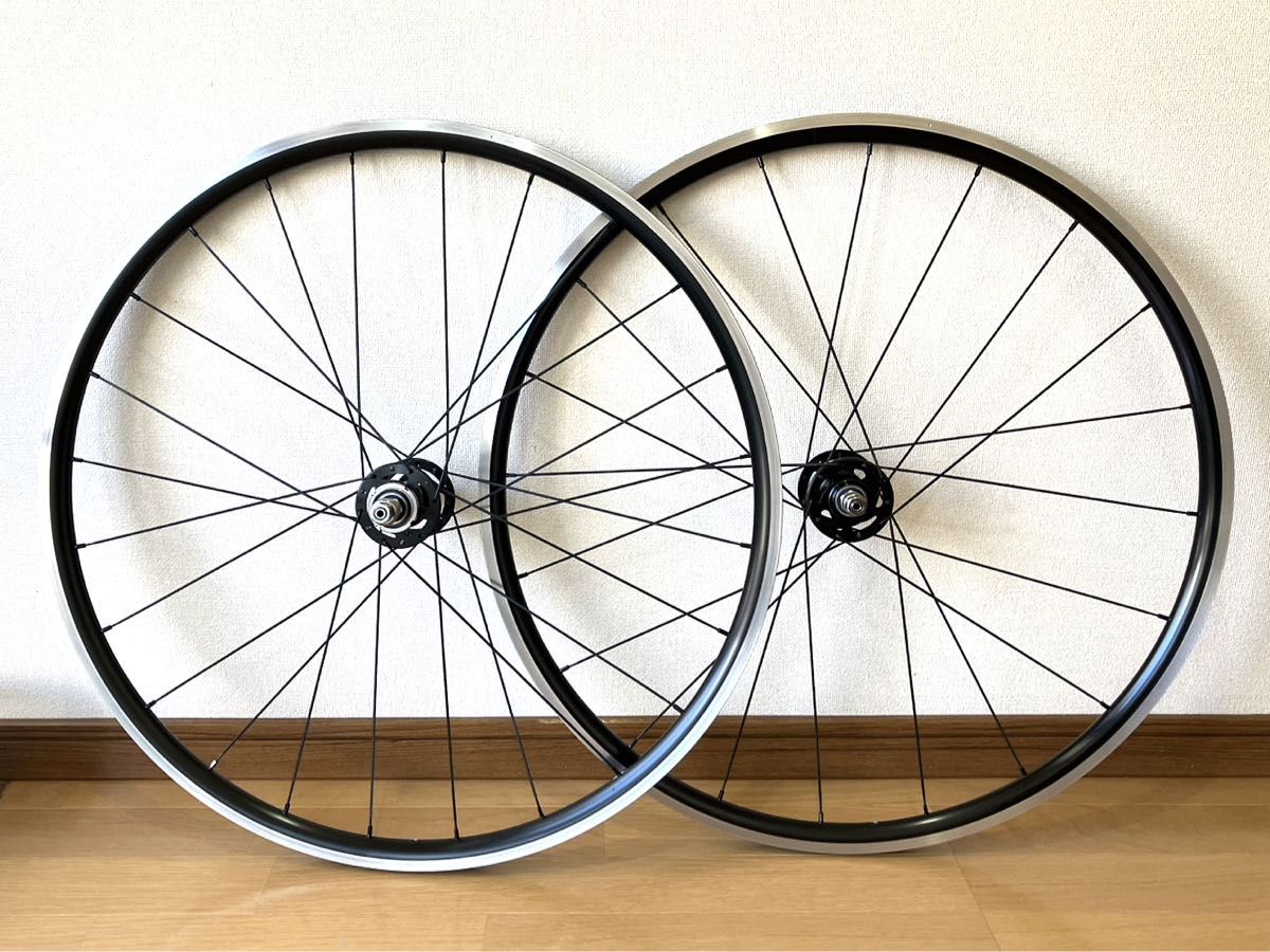 新品同様 ピスト ホイール DT Swiss R460 前後セット ノバテック