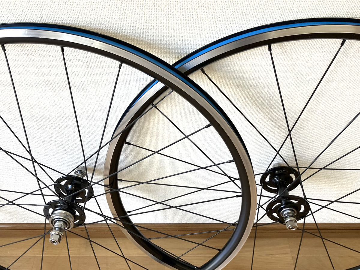 新品同様 ピスト ホイール DT Swiss R460 前後セット ノバテック