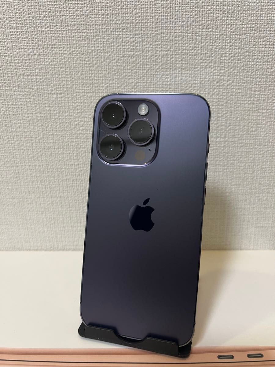 iPhone 14 Pro 256GB ディープパープル 純正バッテリー100%｜Yahoo