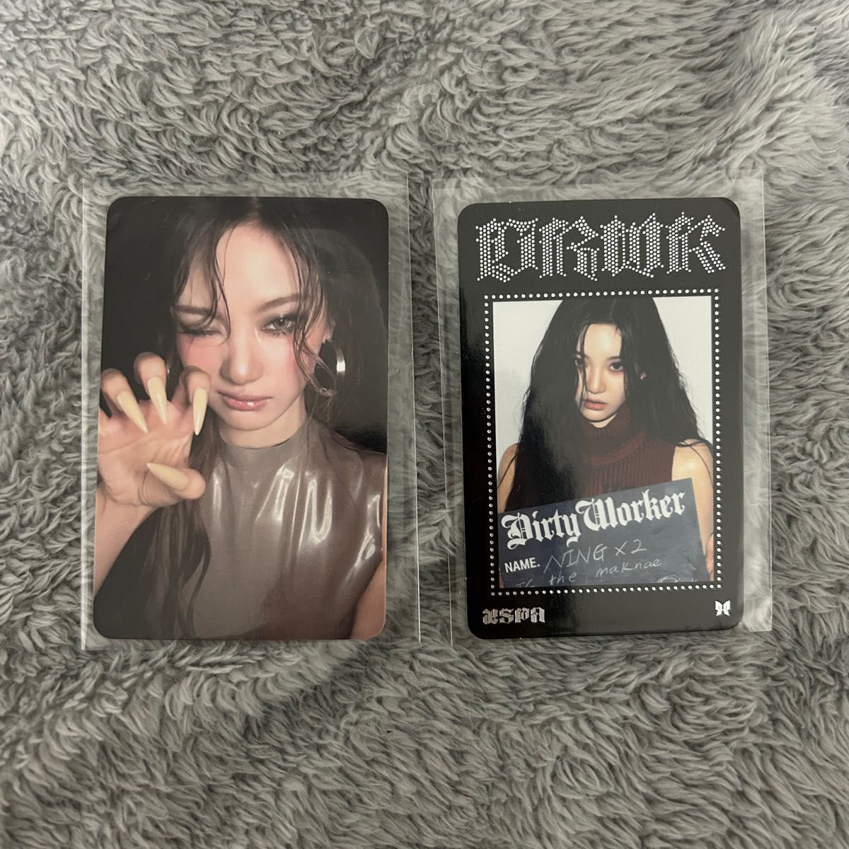 aespa ニンニン Dirty work トレカ｜Yahoo!フリマ（旧PayPayフリマ）