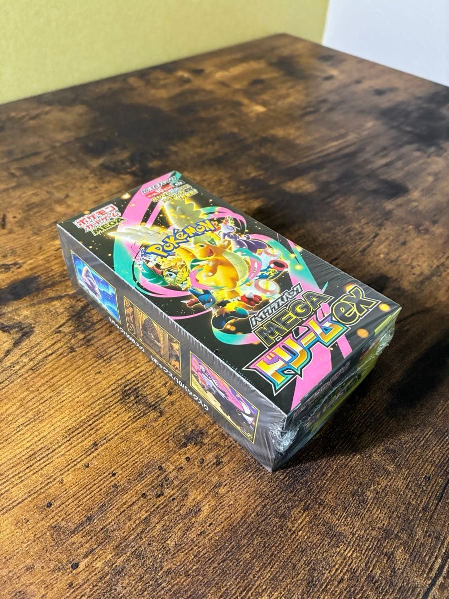 ポケモンカードゲーム MEGAドリームEX シュリンク付き S115494989