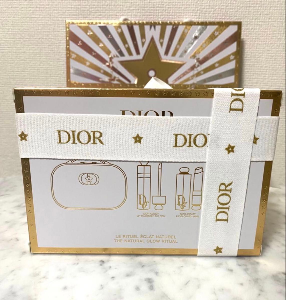 新品】ディオール dior 2025ホリデーオファー(限定品) リップ ポーチ