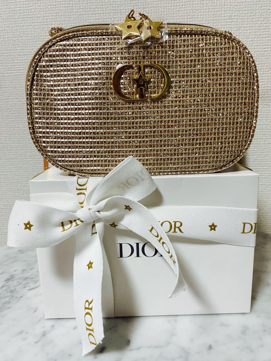 新品】ディオール ポーチ 2025年限定 クリスマス コフレ ホリデー DIOR