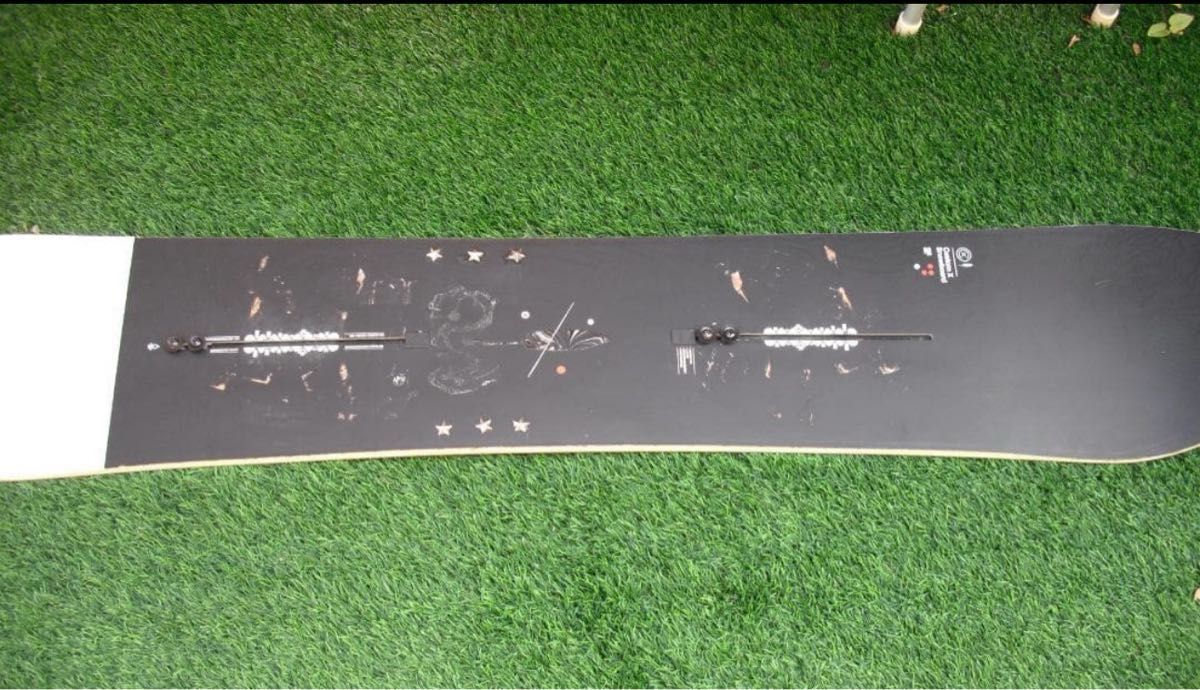 20-21 BURTON Custom X Snowboard 156cm スノーボード 板 定価102 300