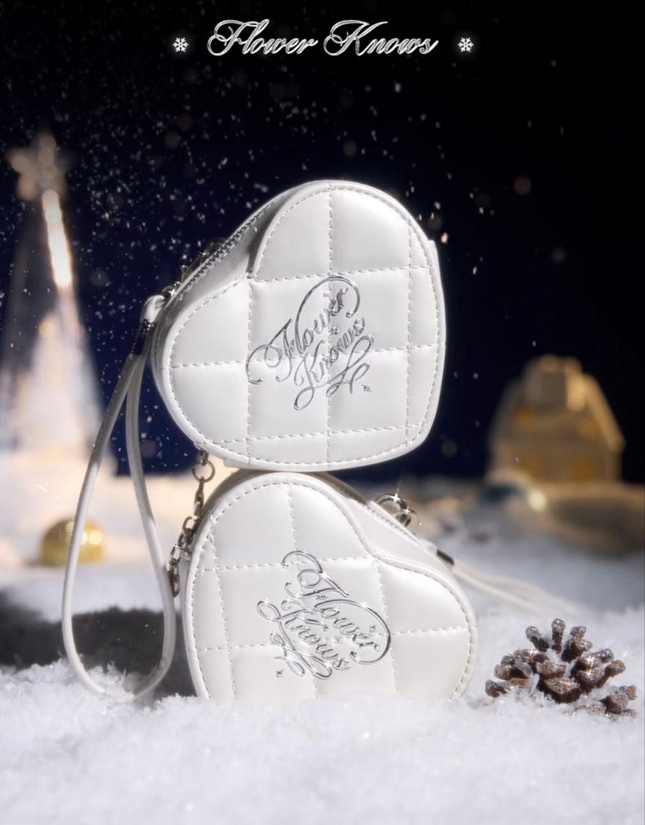 フラワーノーズ クリスマス限定3点セット ミラー&ハンドクリーム