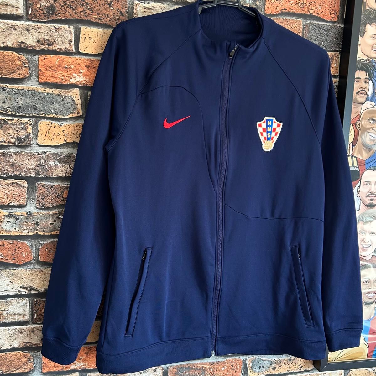 クロアチア代表 ウォームアップ ジャージ ユニフォーム NIKE