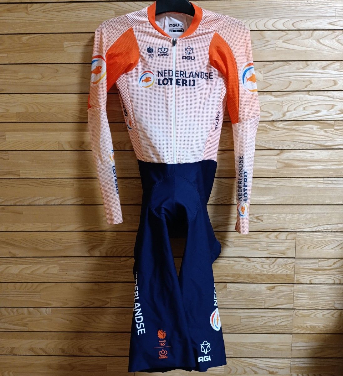 支給品 オランダ代表 スキンスーツ ネーデルランド ナショナルチーム