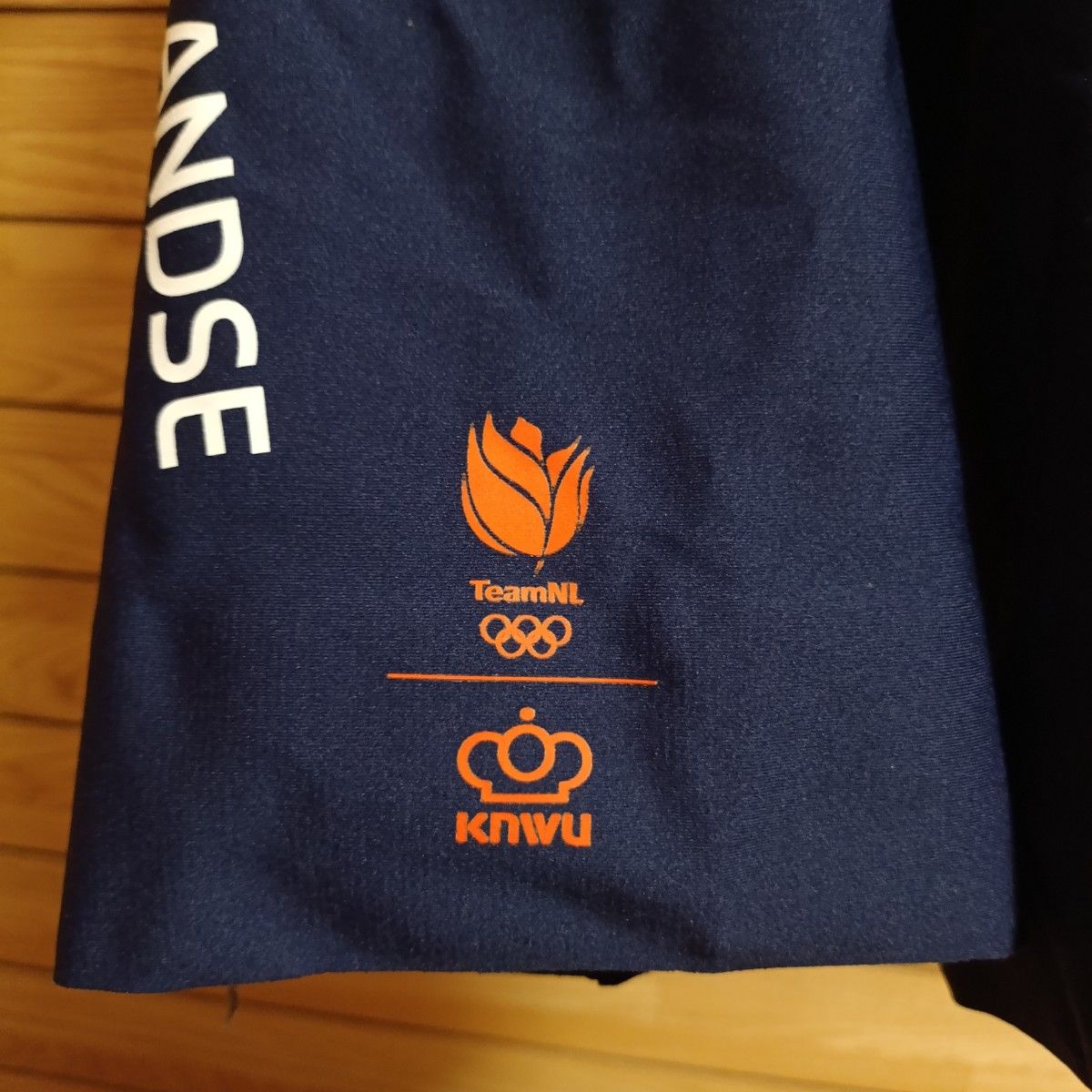 支給品 オランダ代表 スキンスーツ ネーデルランド ナショナルチーム