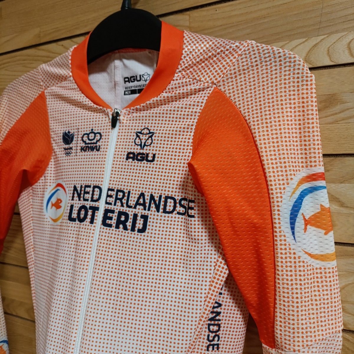 支給品 オランダ代表 スキンスーツ ネーデルランド ナショナルチーム
