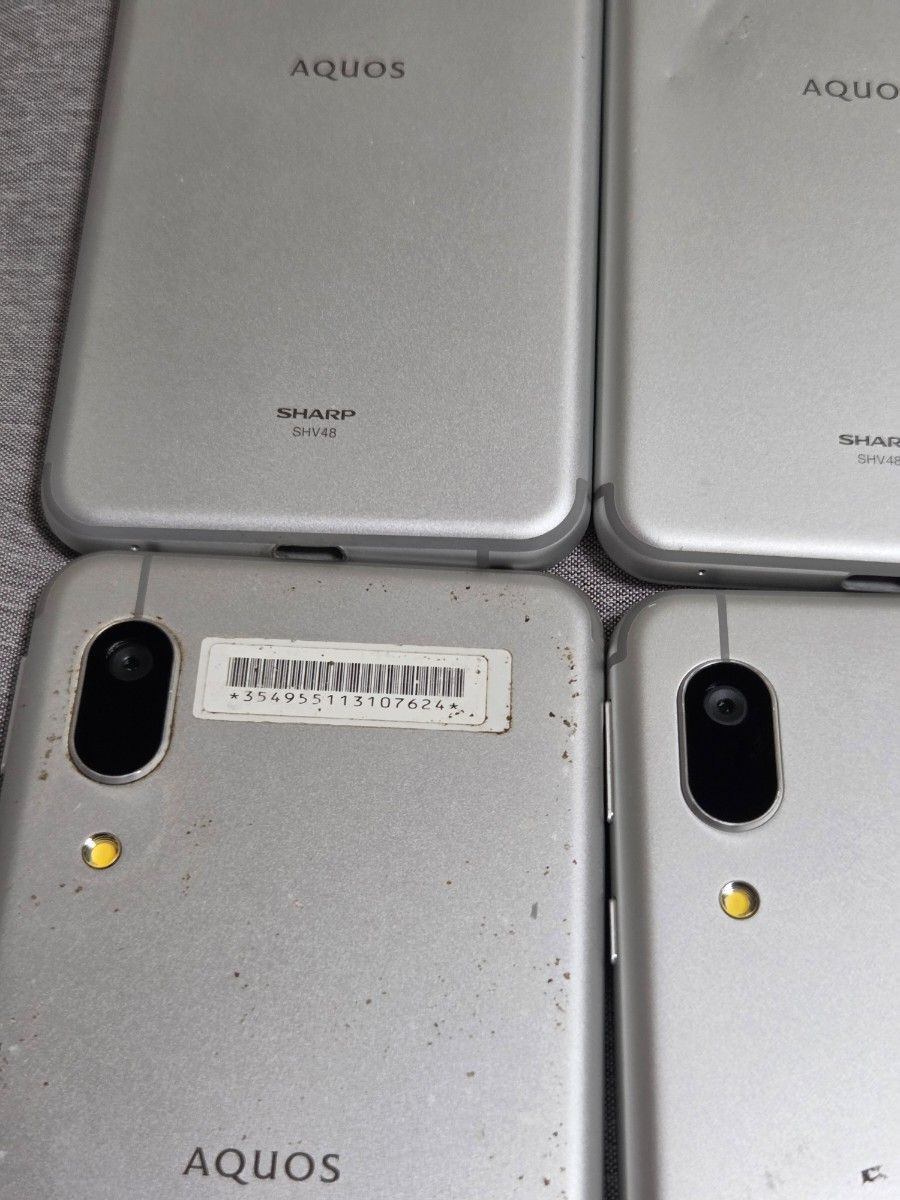 12台セット AQUOS sense3 basic SHV48 SIMロック解除済み ネットワーク