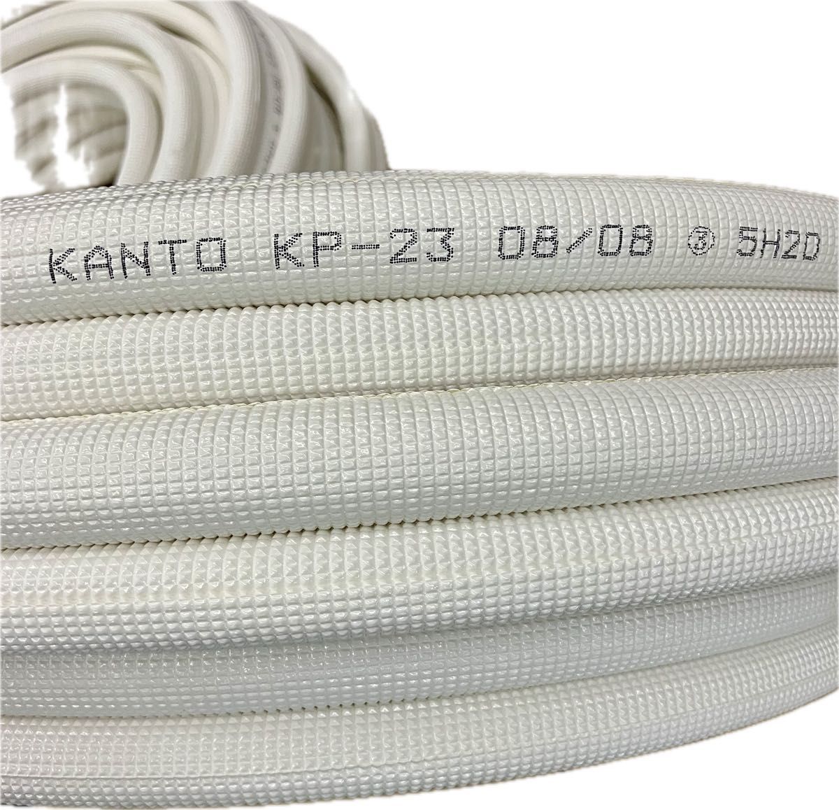 2巻セット ペアコイル 2分3分 関東器材 KANTO 20m エアコン配管 銅管