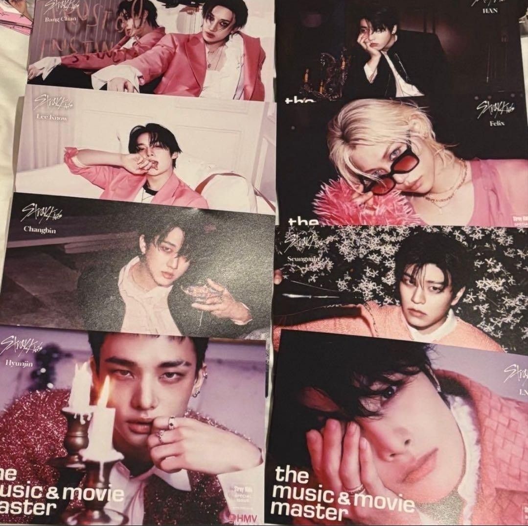 Stray Kids スキズ Do it hmv フライヤー 8枚セット｜Yahoo!フリマ（旧