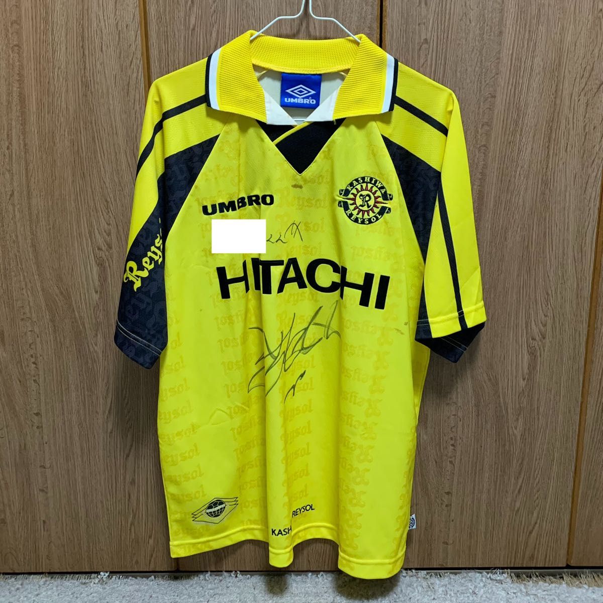 柏レイソル ユニフォーム サイン入り Jリーグ 1997-98 Mサイズ｜Yahoo