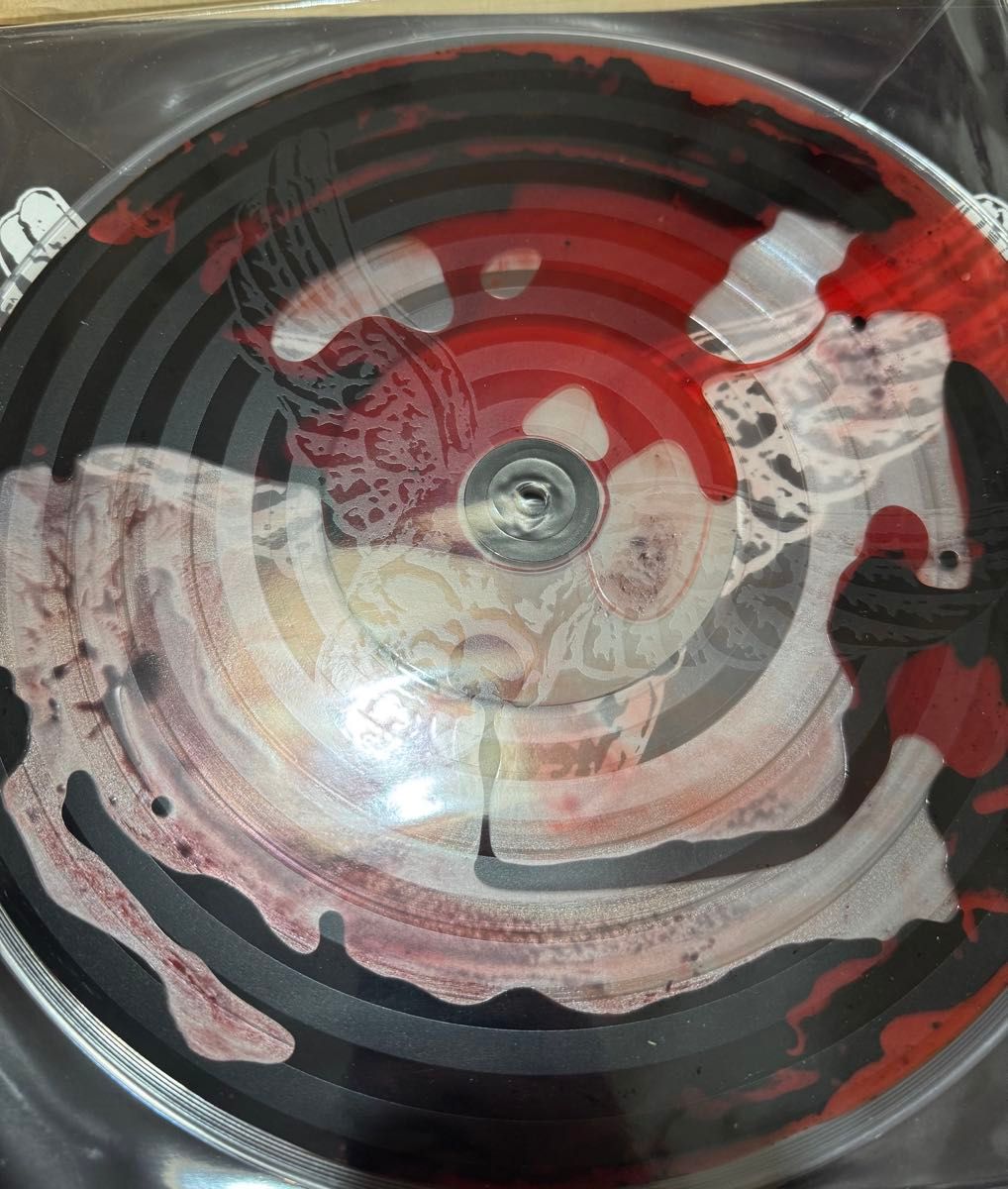 限定レコード AEROSMITH YUNGBLUD ONE MORE TIME エアロスミス ヤング