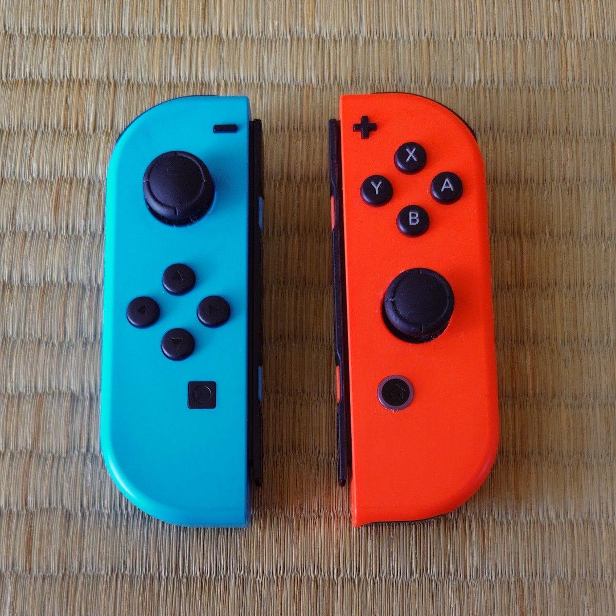 ジャンク Nintendo Switch Joy-Con ネオンブルー ネオンオレンジ 左右