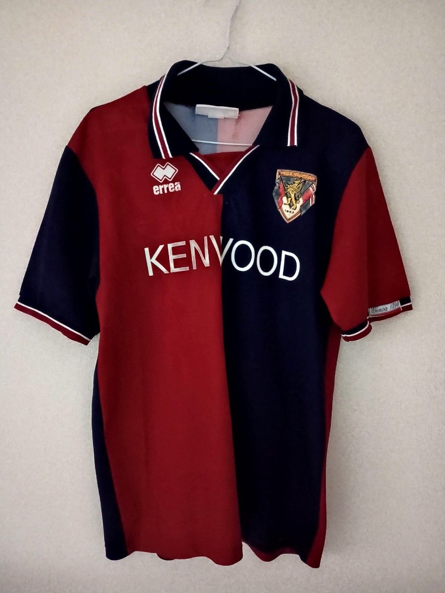 カズ 三浦知良 94-95 ジェノア ユニフォーム｜Yahoo!フリマ（旧PayPay