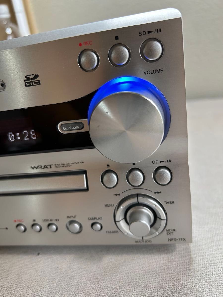 B15 整備良品 ONKYO NFR-7TX ハイレゾ対応 CD/SD/USB/Bluetooth