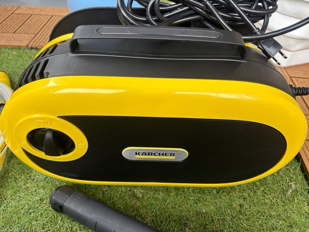 週末限定価格 年末の大掃除に ケルヒャー 高圧洗浄機 JTK サイレントS