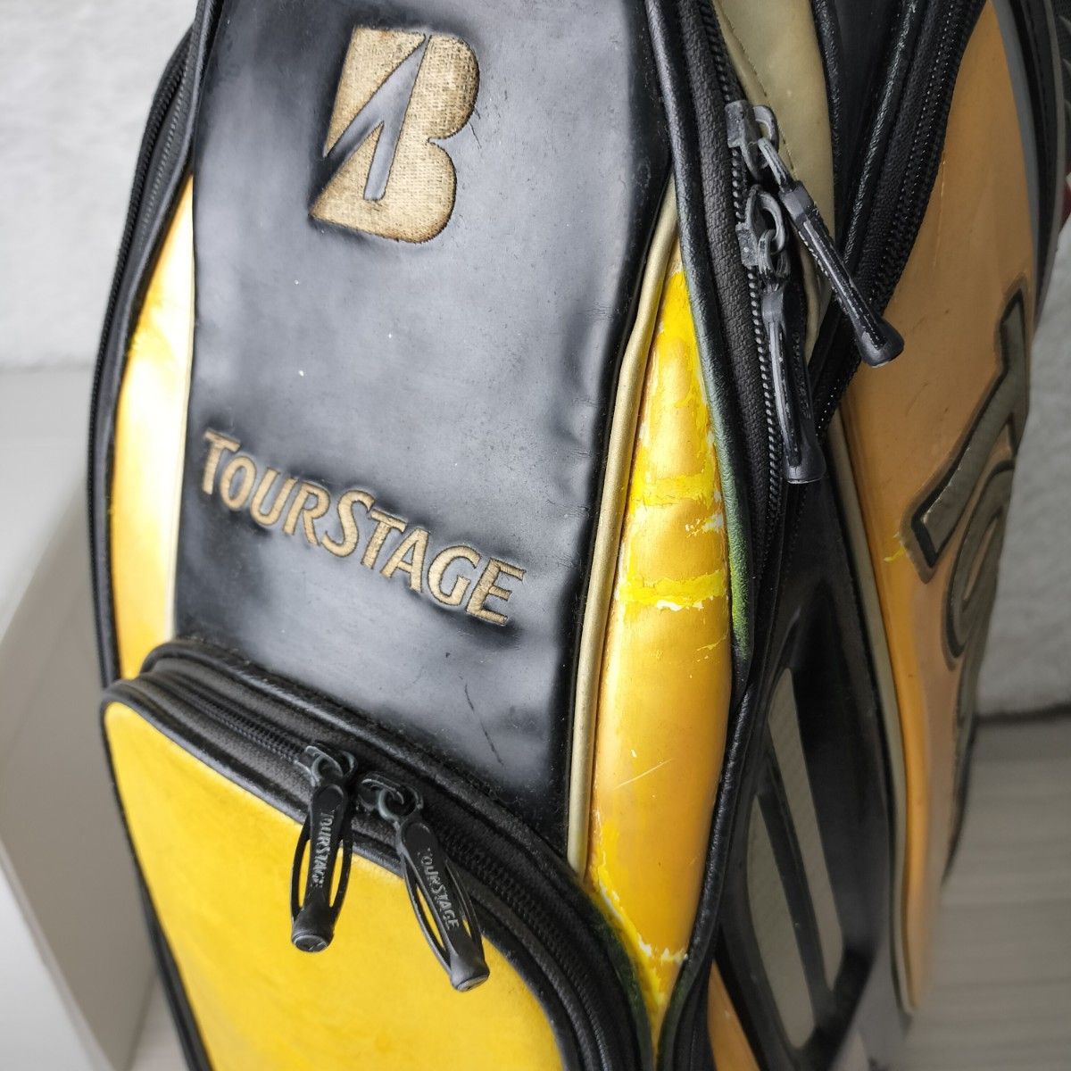 ジャンク ツアーステージ キャディバッグ ツアーステージ tourstage X