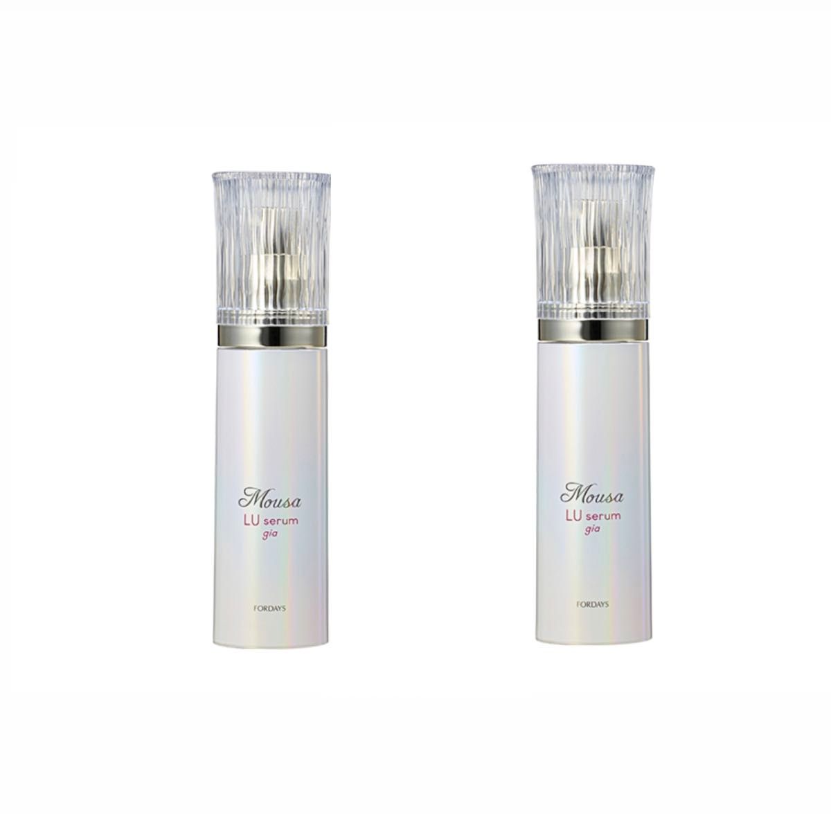 NEW タイムセール フォーデイズ ムーサ LU・セラム gia 2本セット