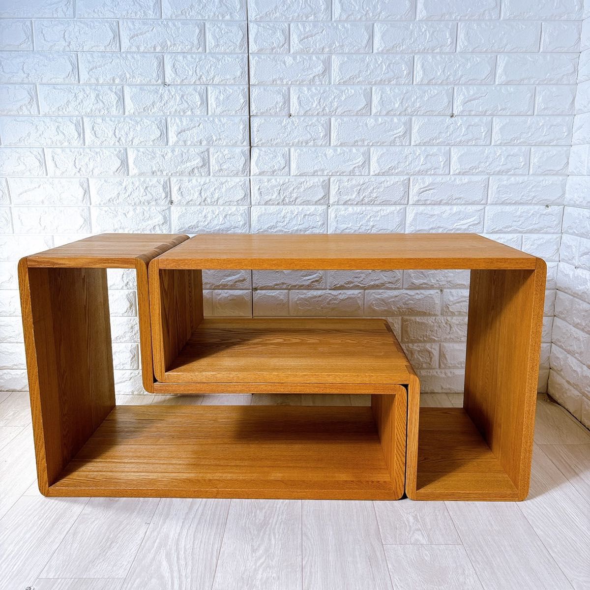 ACTUS アクタス RODAN ロダン オープンシェルフ L字 収納家具 廃盤