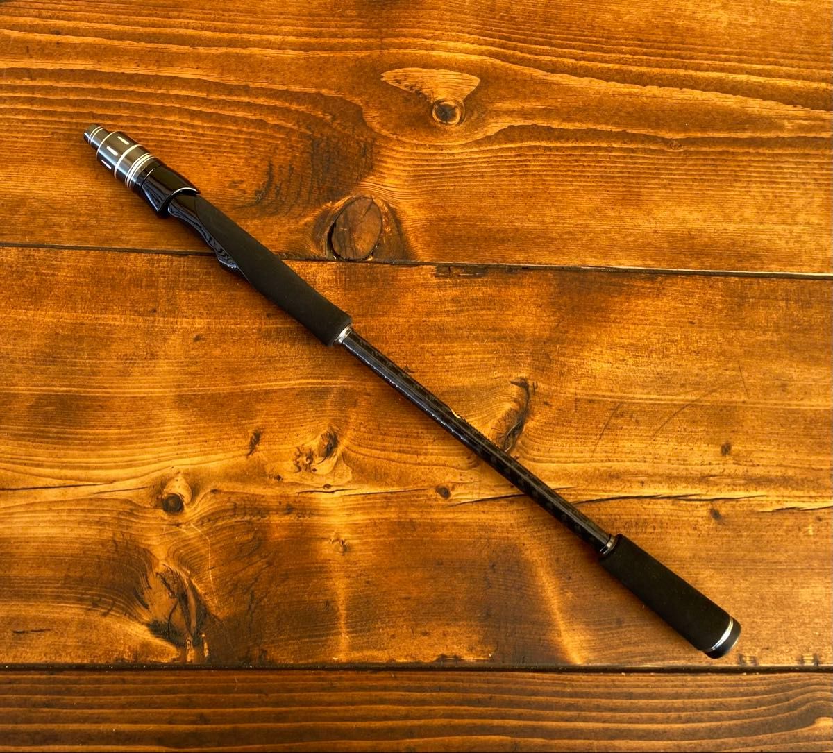 超軽量 カーボンロッド エギングロッド パックロッド 8ft スピニング