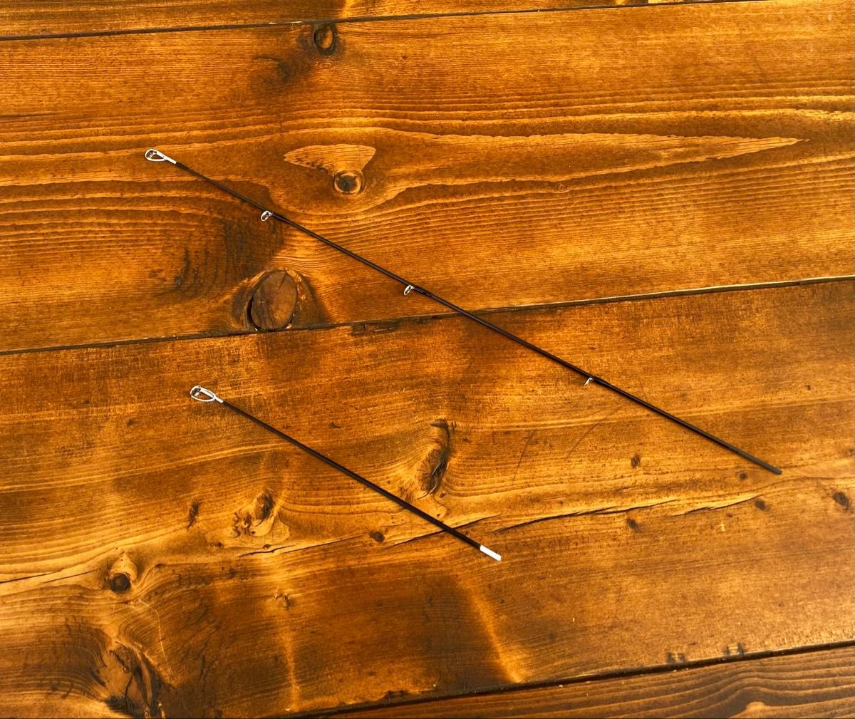 超軽量 カーボンロッド エギングロッド パックロッド 8ft スピニング