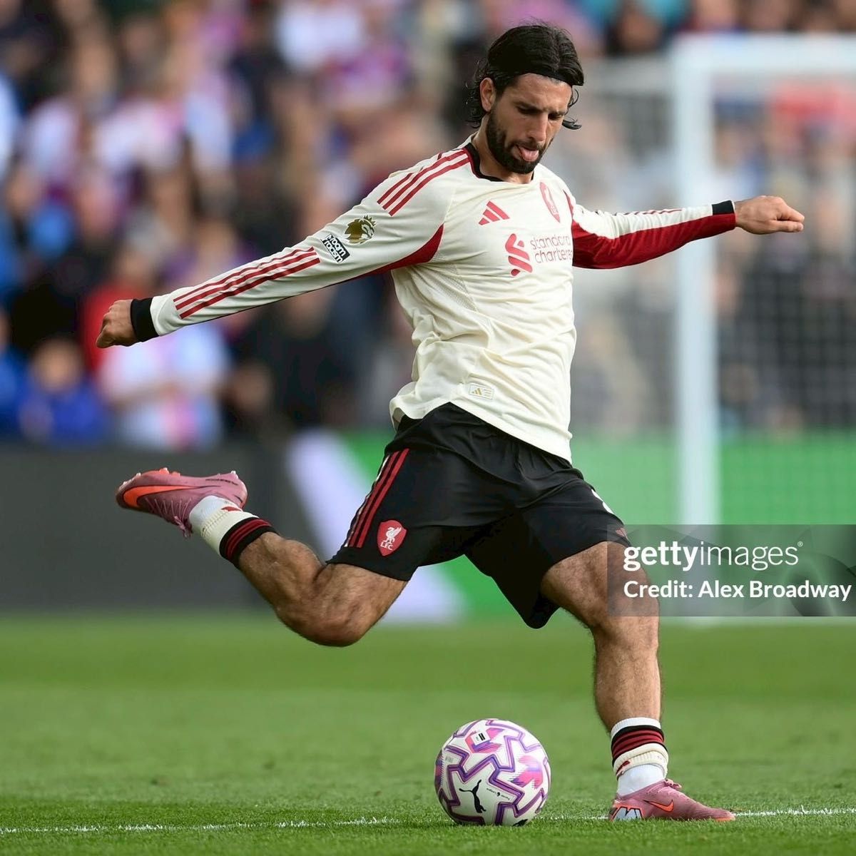 リバプール 25/26 ユニフォーム アウェイ オーセンティック ソボスライ