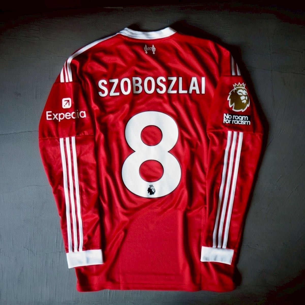 リバプール 25/26 ユニフォーム ホーム 長袖 正規品 ソボスライ 2XL