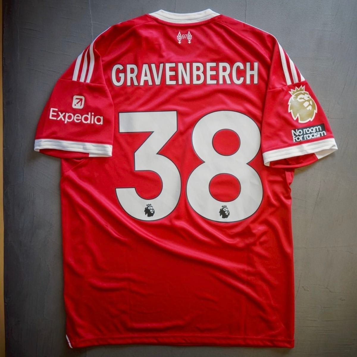 リバプール 25/26 ユニフォーム ホーム 正規品 フラーフェンベルフ