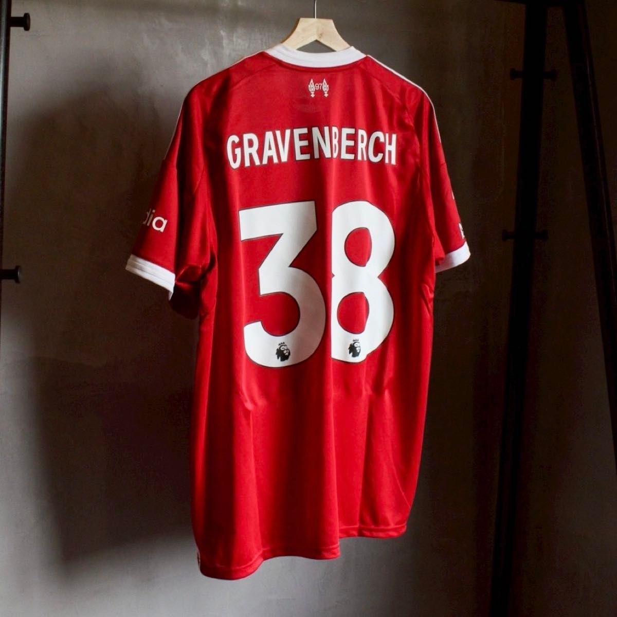 リバプール 25/26 ユニフォーム ホーム 正規品 フラーフェンベルフ