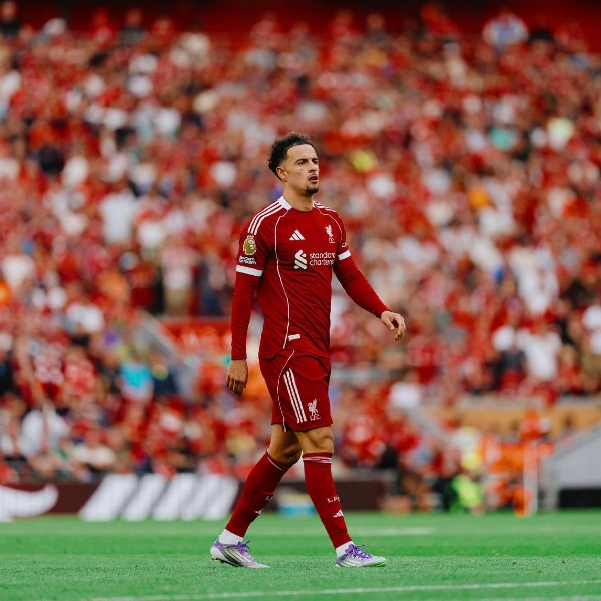 リバプール 25/26 ユニフォーム ホーム 正規品 カーティスジョーンズ