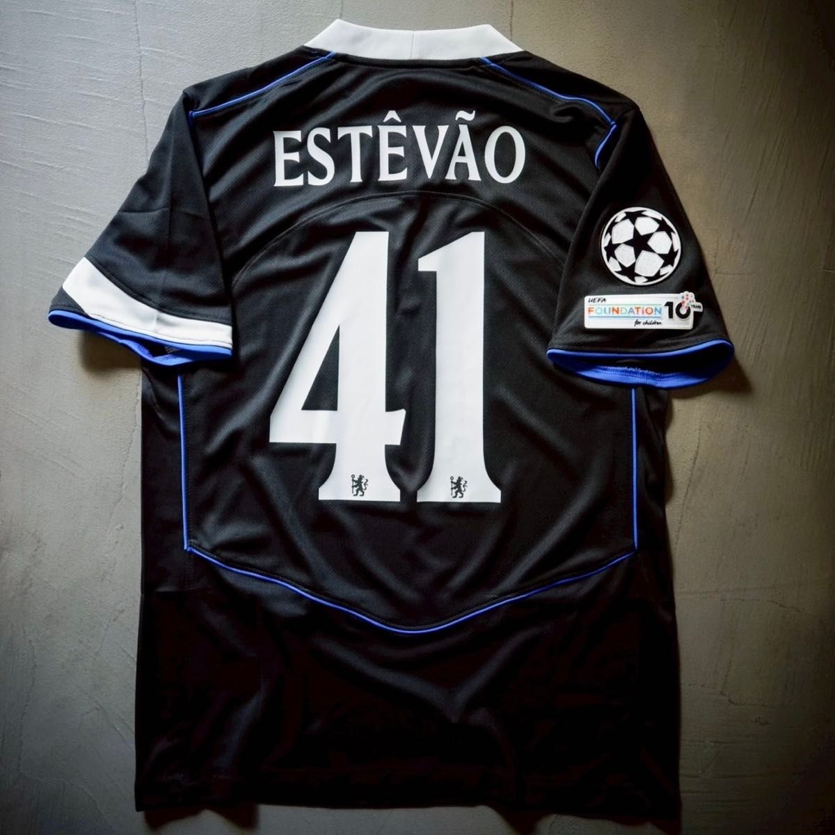 チェルシー 25/26 サード ユニフォーム CL仕様 エステバン M 3rd