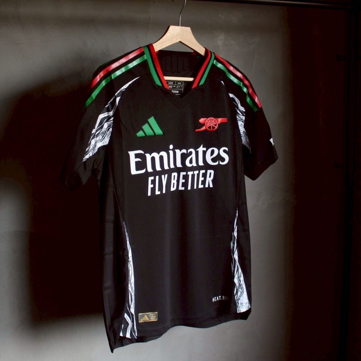 アーセナル 24/25 オーセンティック ユニフォーム アウェイ 正規品 L