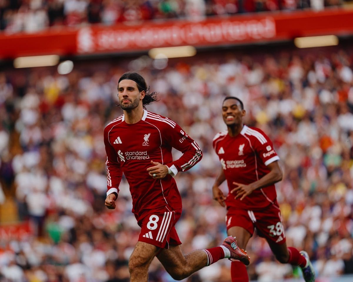 リバプール 25/26 ユニフォーム ホーム 長袖 オーセンティック