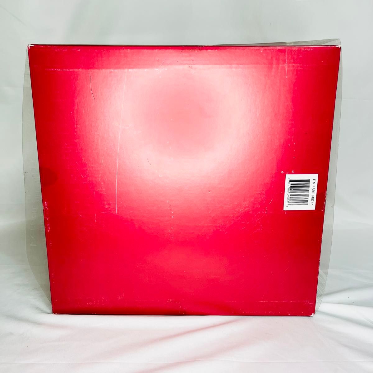 コストコ クリスマス オーナメント 赤 ガラス 大玉9個 箱付 ツリー用