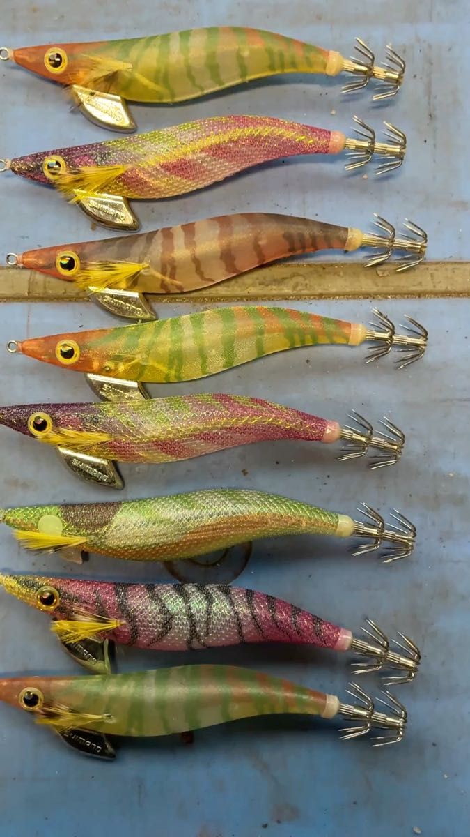 エギ 餌木 30個セット デュエル パタパタ エメラルダス エギ番長