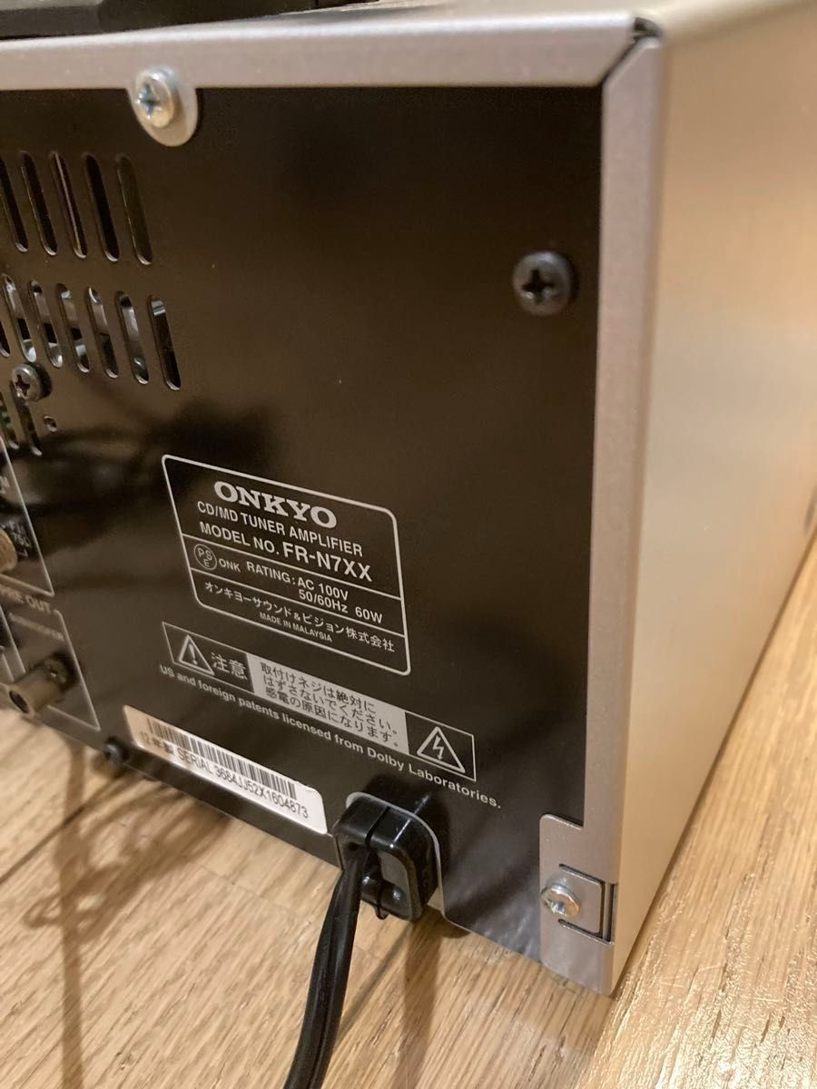 ONKYO FR-N7XX メンテナンス品｜Yahoo!フリマ（旧PayPayフリマ）