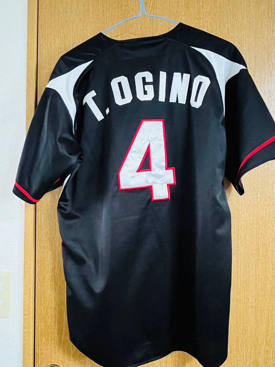 千葉ロッテマリーンズ レプリカユニフォーム ビジター 2014年 荻野貴司