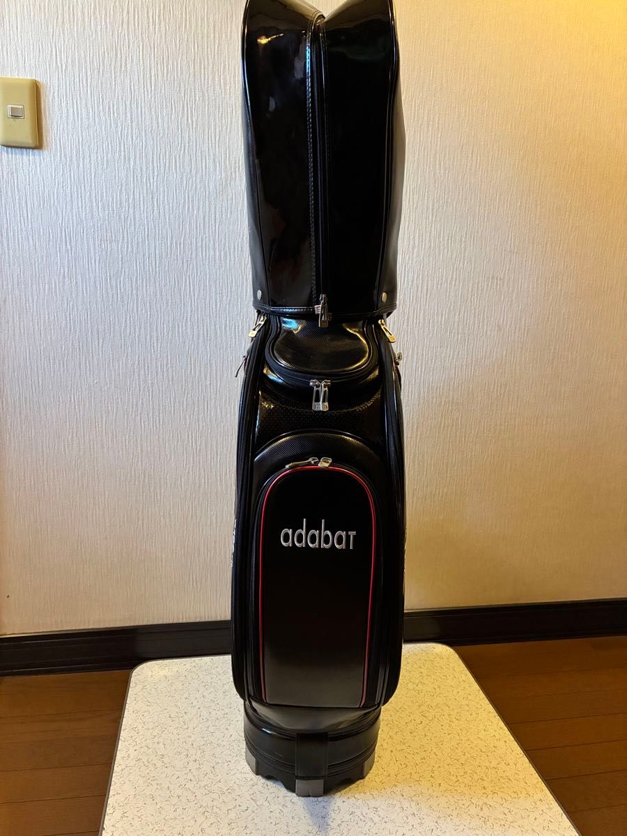 adabat アダバット キャディバッグ ゴルフバッグ ブラック 87｜Yahoo