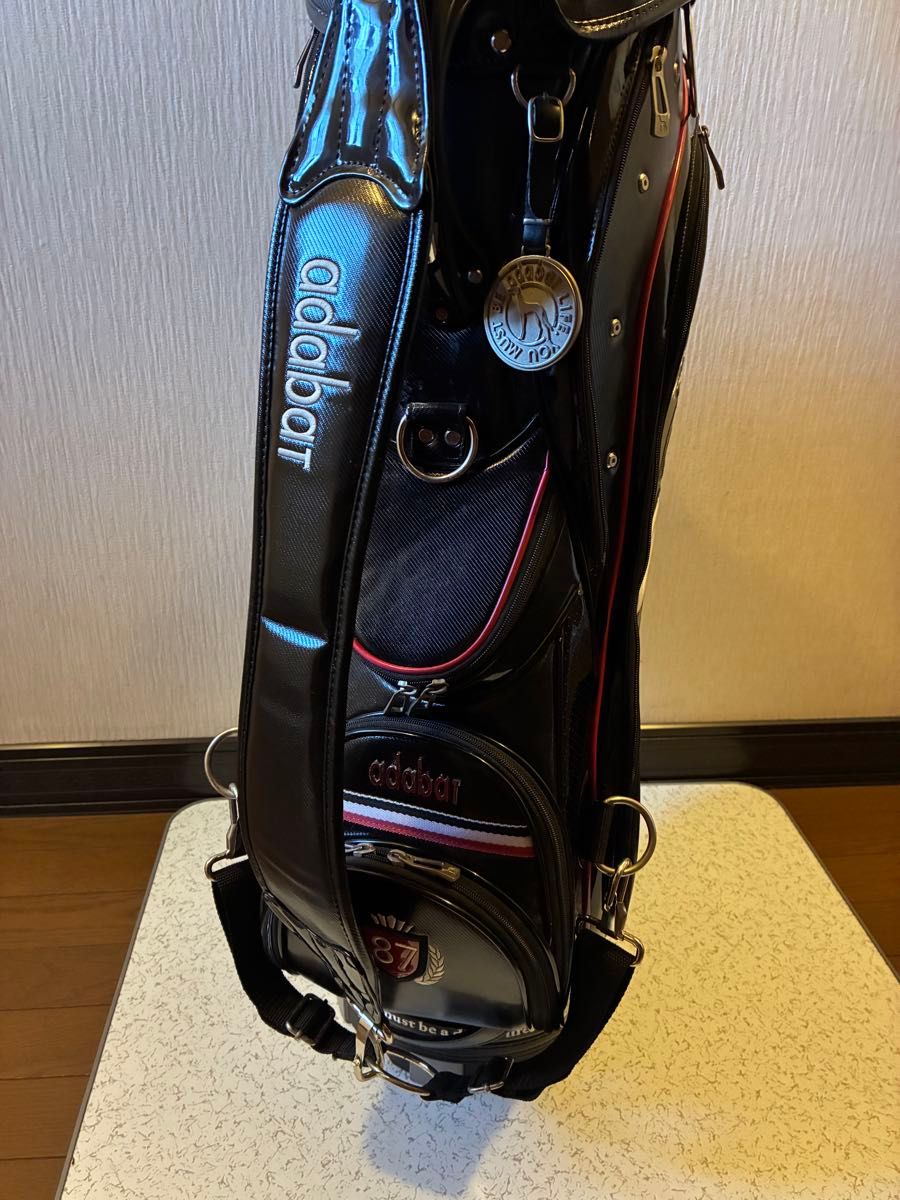 adabat アダバット キャディバッグ ゴルフバッグ ブラック 87｜Yahoo