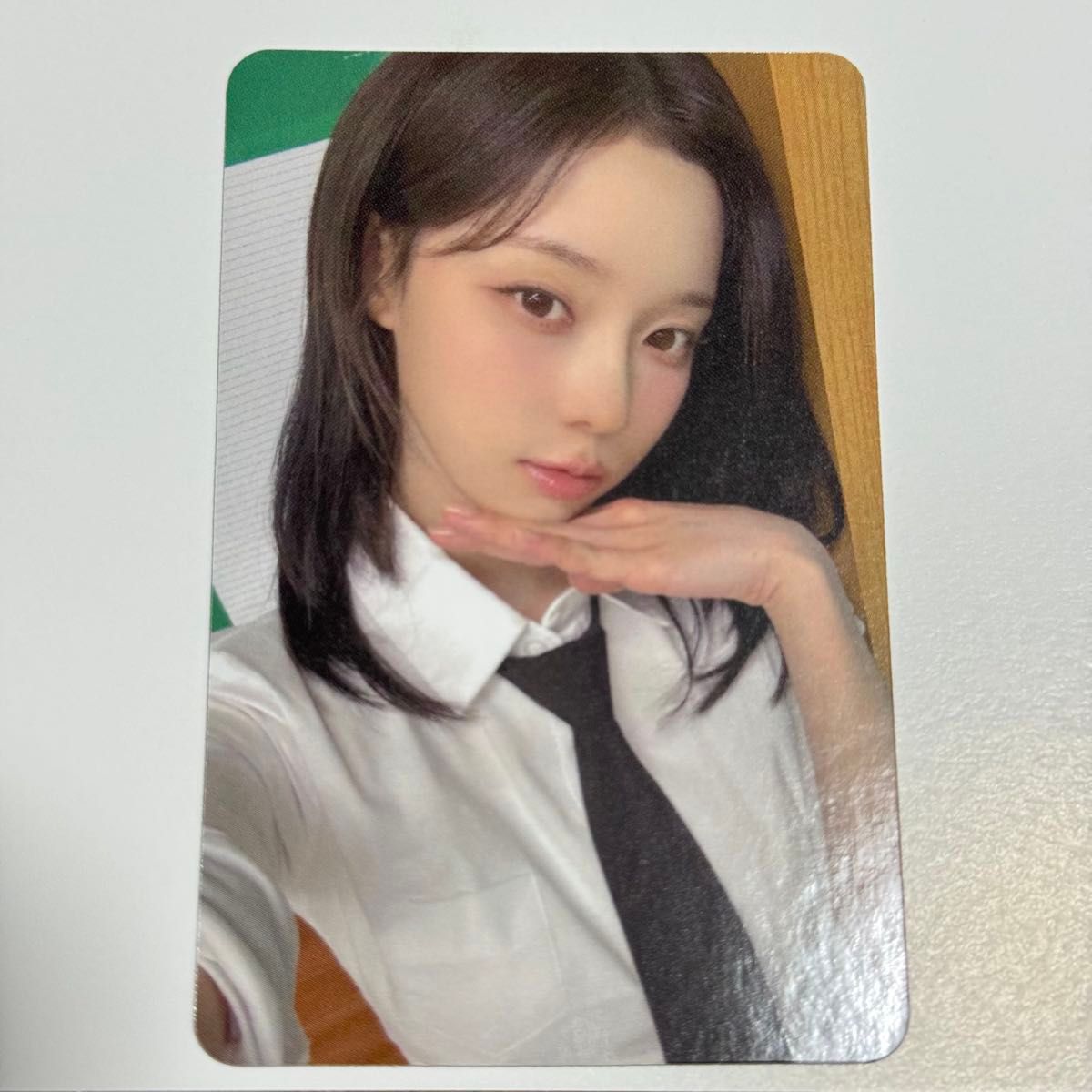 aespa Richman applemusic ラキドロ2 0 ウィンター winter 制服 トレカ